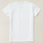 Custom Grandkid Name List with Ampersand  T-Shirt (Design Back)