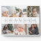 Custom Grandma Grandchildren Photo Collage
