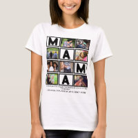 Custom Grandma Mothers Day Mama 9 Photo Collage