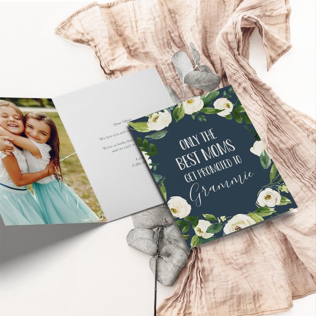 Custom Grandma Nickname Mother's Day Card (Creator Uploaded)