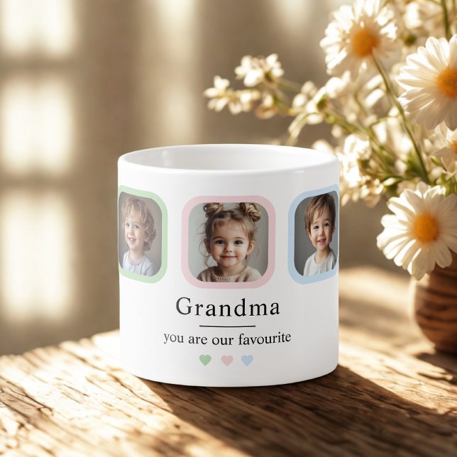 Custom Grandma | “You Are Our Favourite " Gift Espresso Cup (Creator Uploaded)