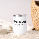 Custom Grandpa's Sippy Cup Wine Tumbler<br><div class="desc">custom Grandpa's Sippy Cup wine tumbler</div>
