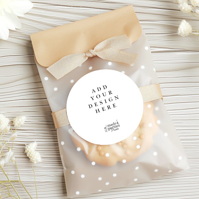 Custom Graphic Classic Round Sticker Labels (Creator Uploaded)