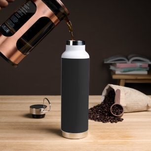 Custom Graphite Insulated Water Bottle