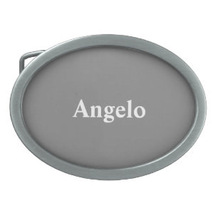 Custom Gray Best Colorful Belt Buckle
