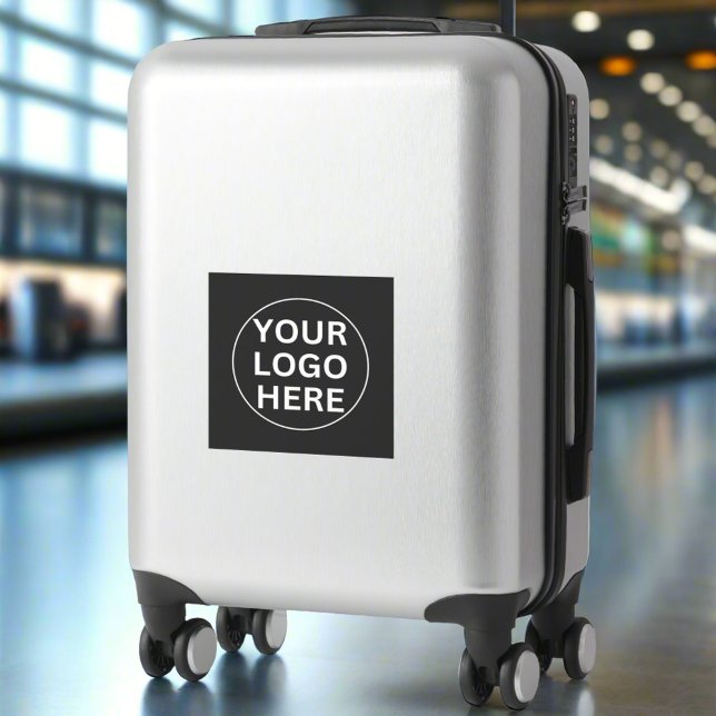 Custom Gray Logo l Promotional Company Branded  Sticker (Creator Uploaded)