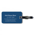 Custom Gray Navy Blue Chevron Pattern Monogram