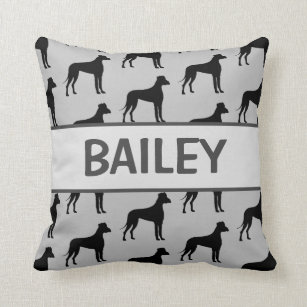 Multicolor 18x18 Custom Bailey Gifts & Accessories for Women Bow to The Greatest Bailey of All Time First Given Name Throw Pillow