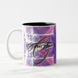 Custom great family gifts Two-Tone coffee mug