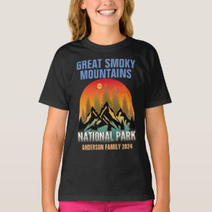 Custom Great Smoky Mountains National Park  T-Shirt