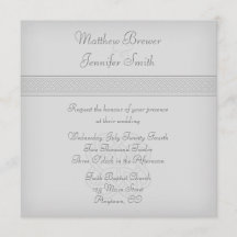Custom Green Celtic Knot Square Wedding Invitation