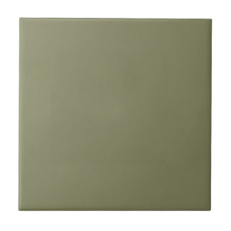 Custom Green Ceramic Tile 1, (For Christopher)