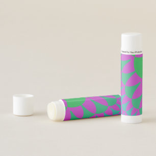 Custom Green Dragon Scales Lip Balm