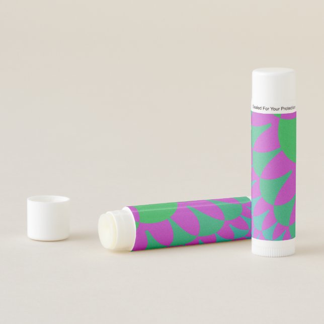 Custom Green Dragon Scales Lip Balm (In Situ)