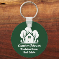 Custom Green Forest House Real Estate Company
