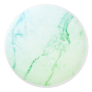 Custom Green Marble Ceramic Knob