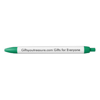 Custom Green Name Quote Company Slogan Photo Art Pen