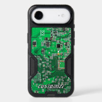 Custom Green PCB Circuit Board for IT Pros 2