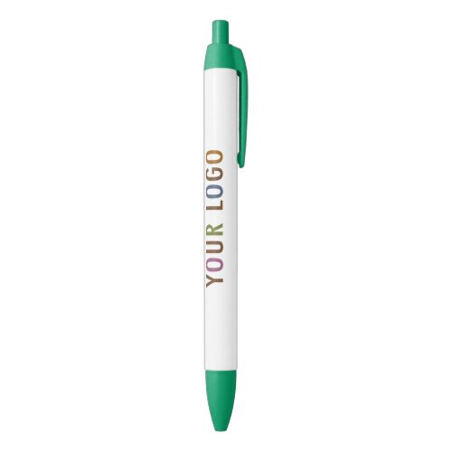Custom Green Pen with Company Logo Low Minimum