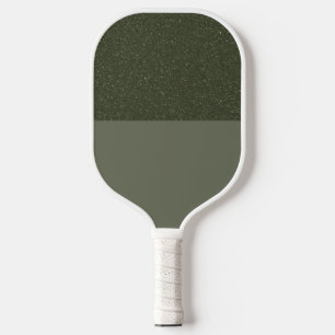 Custom Green Pickleball Paddle (Top Noise)