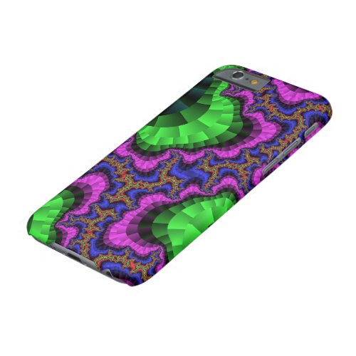 Custom Green Purple Gear iPhone 6 Case