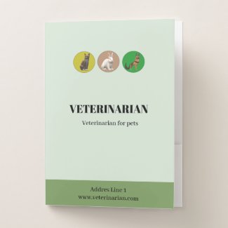 Custom Green Veterinarian