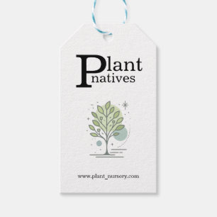 Custom Greenleaf Nursery Branding Tag