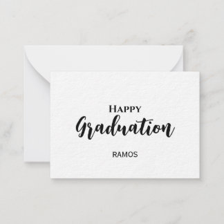 Custom Greeting card for Graduation