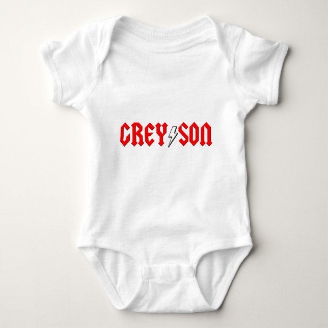 custom GREYSON rock and roll shirt (Front)