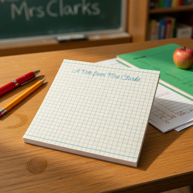 Custom Grid Teacher  Notepad (Creator Uploaded)