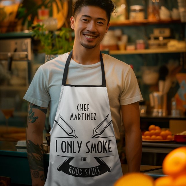 Custom Grill Guru Apron (Creator Uploaded)