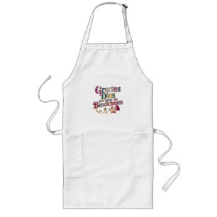 Custom Grill Master Apron – Long Fit with Pockets