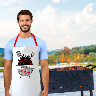 Custom Grill Master, BBQ Apron