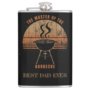 Custom Grill Master Coffee Mug Flask