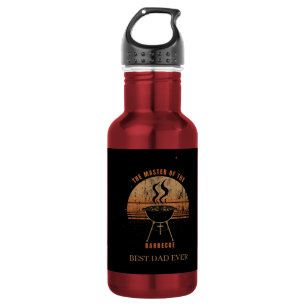Custom Grill Master Coffee Mug Stainless Steel Water Bottle