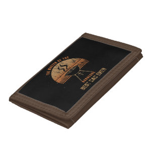 Custom Grill Master Retro Sunset Wallet
