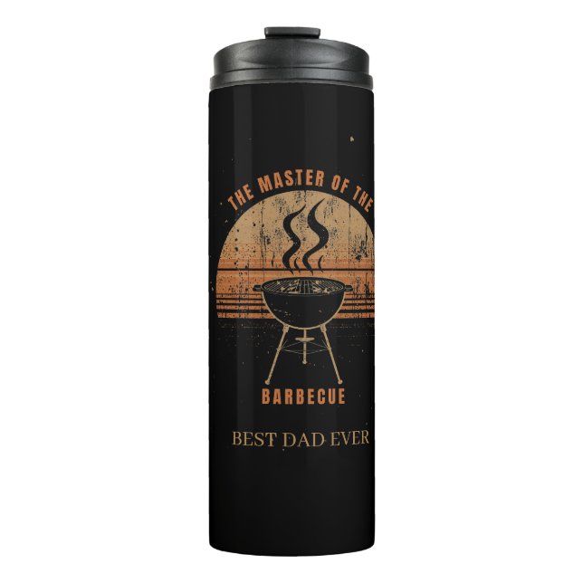 Custom Grill Master Thermal Tumbler (Front)