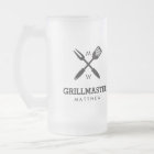 Custom Grillmaster Beer Mug