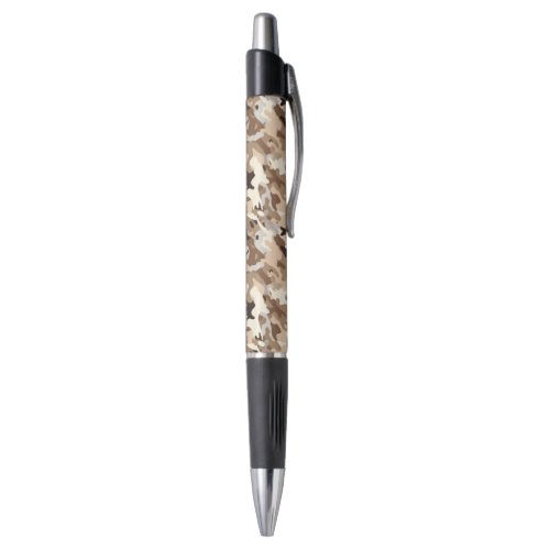 Custom Grip Ink Pen_Emmy_Desert Camo Print Pen