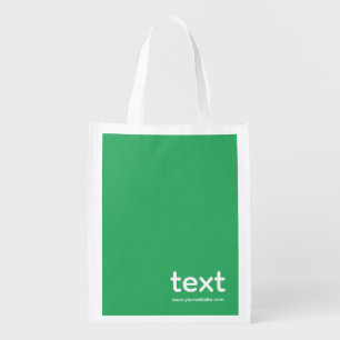 Custom Grocery Bags Business Name & Website