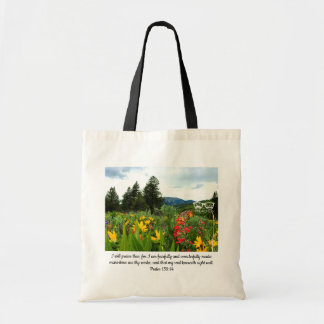 Custom Grocery Tote with Scripture!