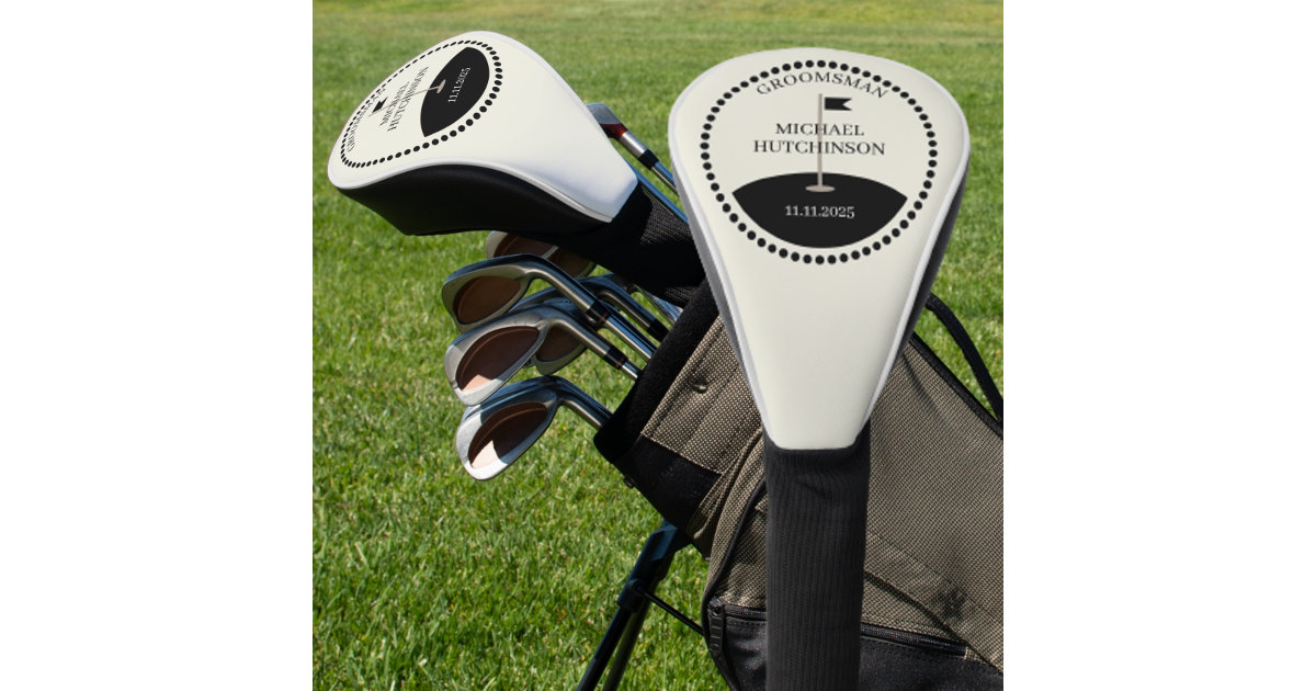 Custom Golf Club Iron Covers