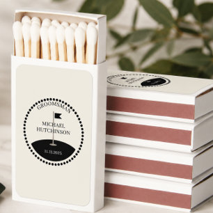 Custom Groomsman Matchboxes