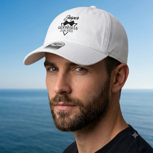 Custom Groomsman Modern Black Bow Tie Wedding 47 Brand Hat