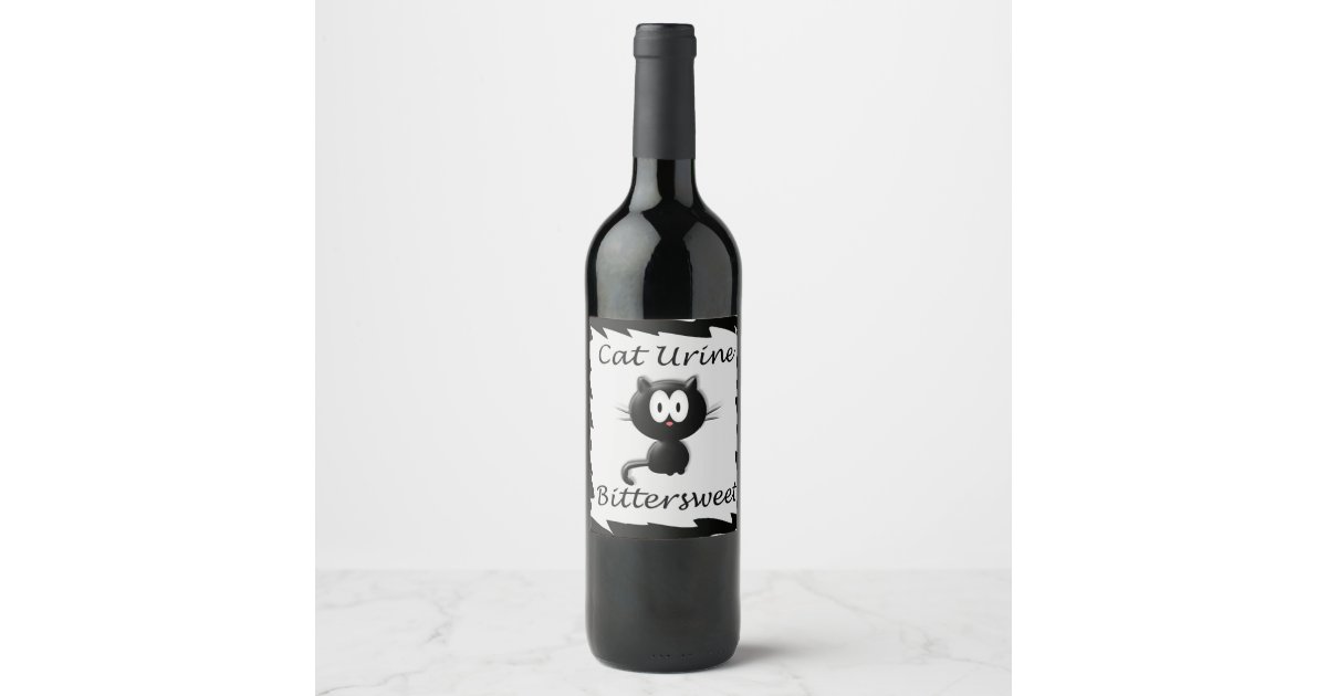 Custom Gross But Funny Wine Bottle Label Zazzle Com