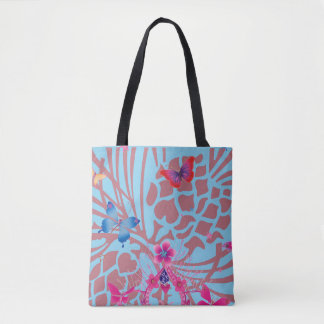Custom Group Event All-Over Print Tote Bag Set 4