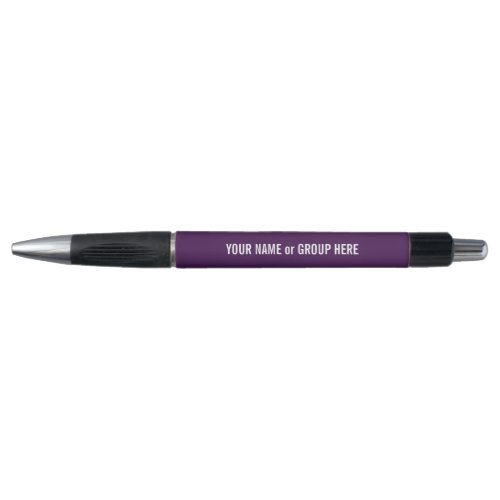 Custom Group Name  Text Promotional Pen