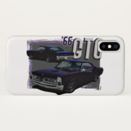 Custom GTO 1966 iPhone X Case