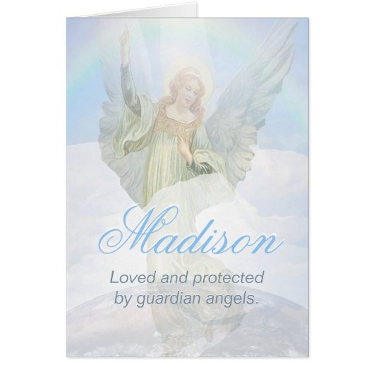 Custom Guardian Angel Cards (Front)