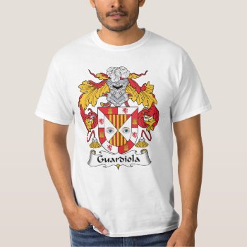 Custom Guardiola T-shirt by coadbstore at Zazzle